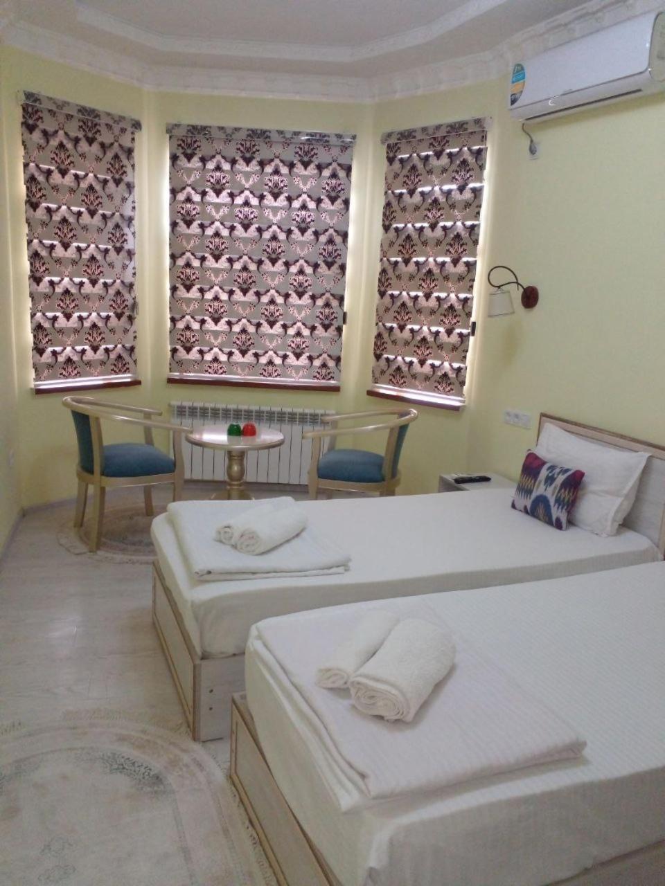 Hotel Dilnura Samarkand Exterior photo