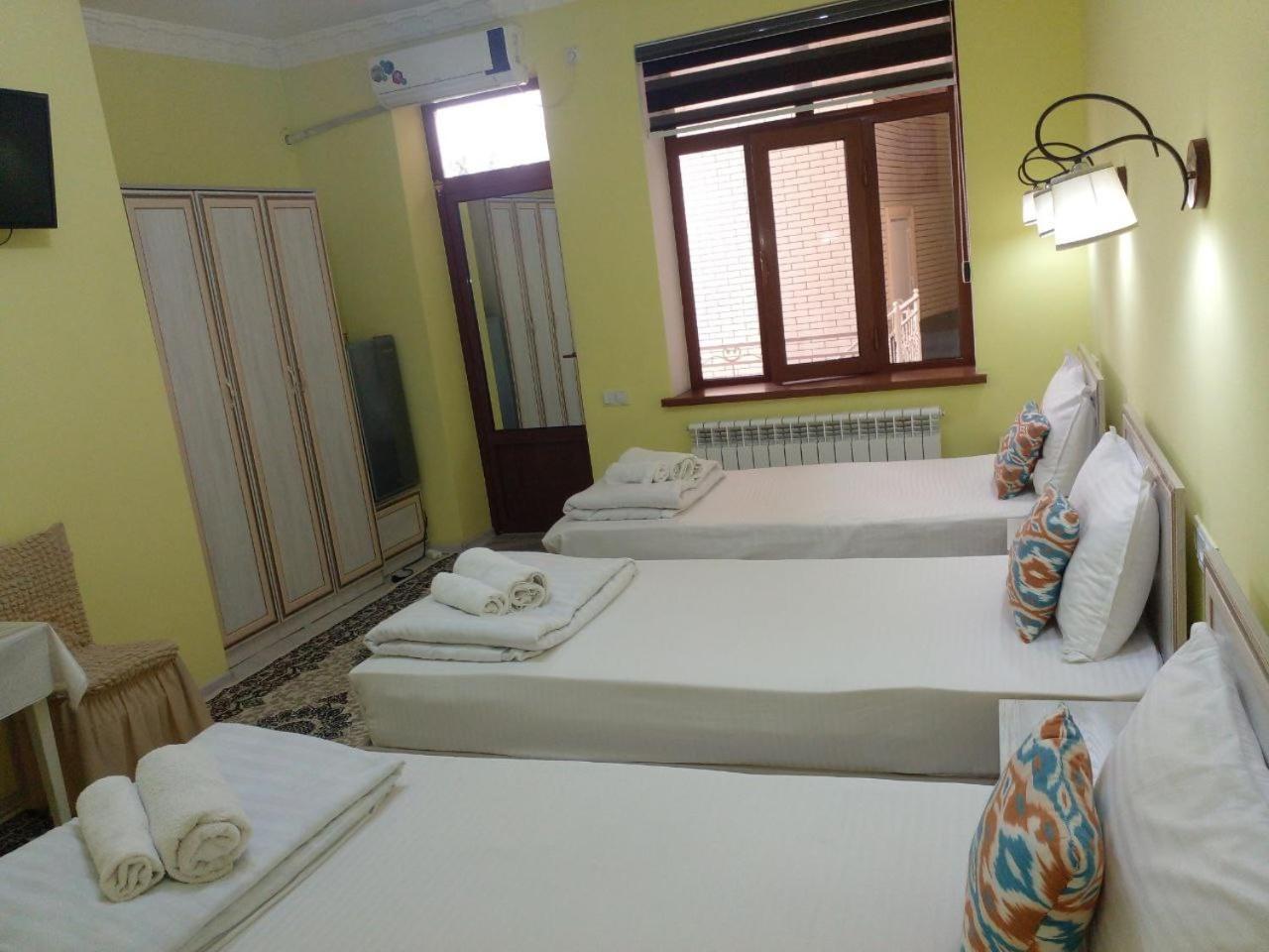 Hotel Dilnura Samarkand Exterior photo