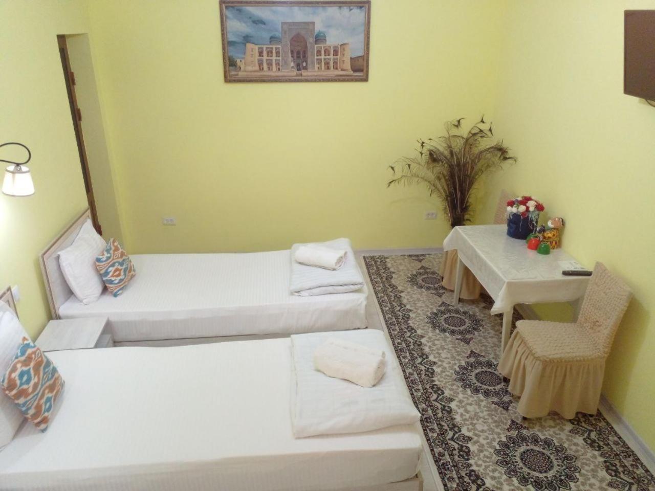 Hotel Dilnura Samarkand Exterior photo